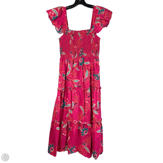 Dress Casual Maxi By Sugar Lips In Pink, Size: S