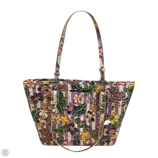 Handbag Designer By Brahmin, Size: Large