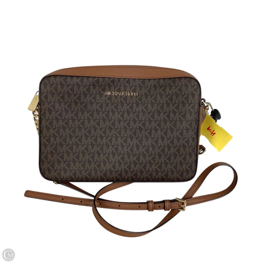 Crossbody Designer By Michael Kors, Size: Medium