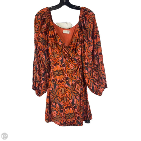 Dress Casual Short By Dress Forum In Orange, Size: S