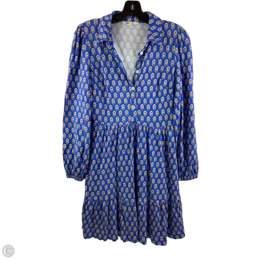 Dress Casual Short By Boden In Blue, Size: 6