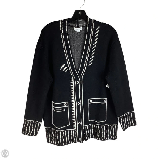 Sweater Cardigan By Urban Revivo In Black, Size: Xs