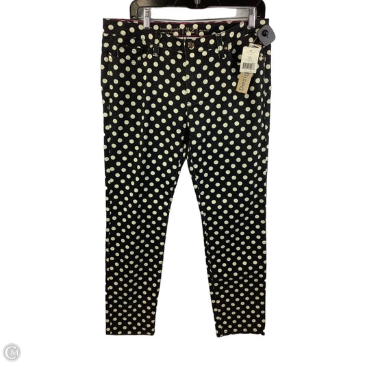 Pants Designer By Kate Spade In Polkadot Pattern, Size: 12