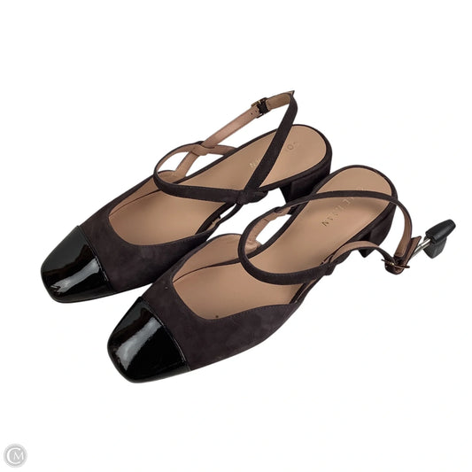 Shoes Heels Block By Cole-haan In Black & Brown, Size: 7