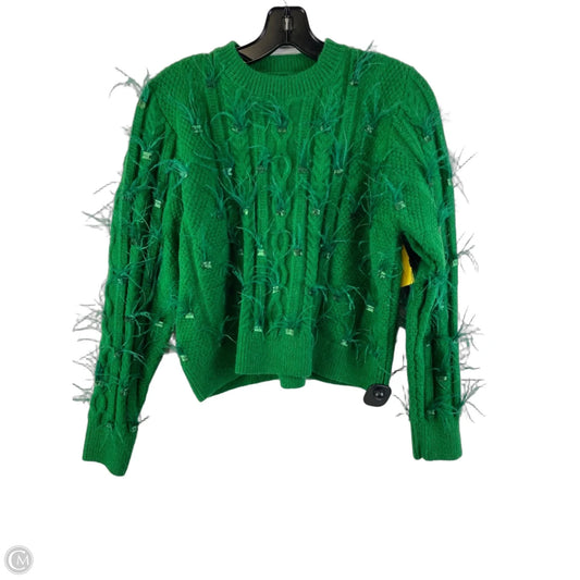 Sweater By Minkpink In Green, Size: M