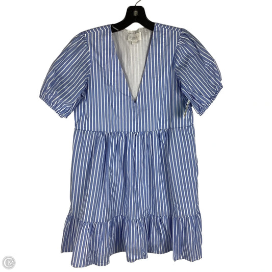 Dress Casual Midi By Clothes Mentor In Striped Pattern, Size: S