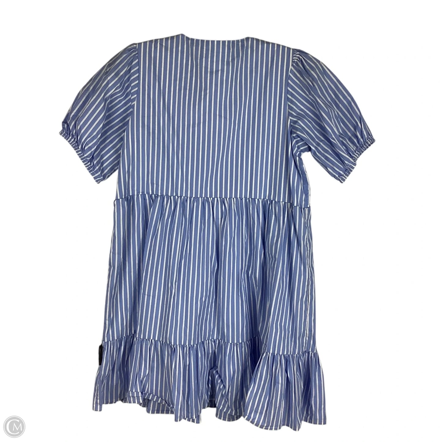 Dress Casual Midi By Clothes Mentor In Striped Pattern, Size: S