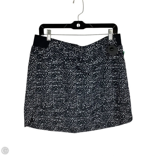 Athletic Skort By Clothes Mentor In Black, Size: L