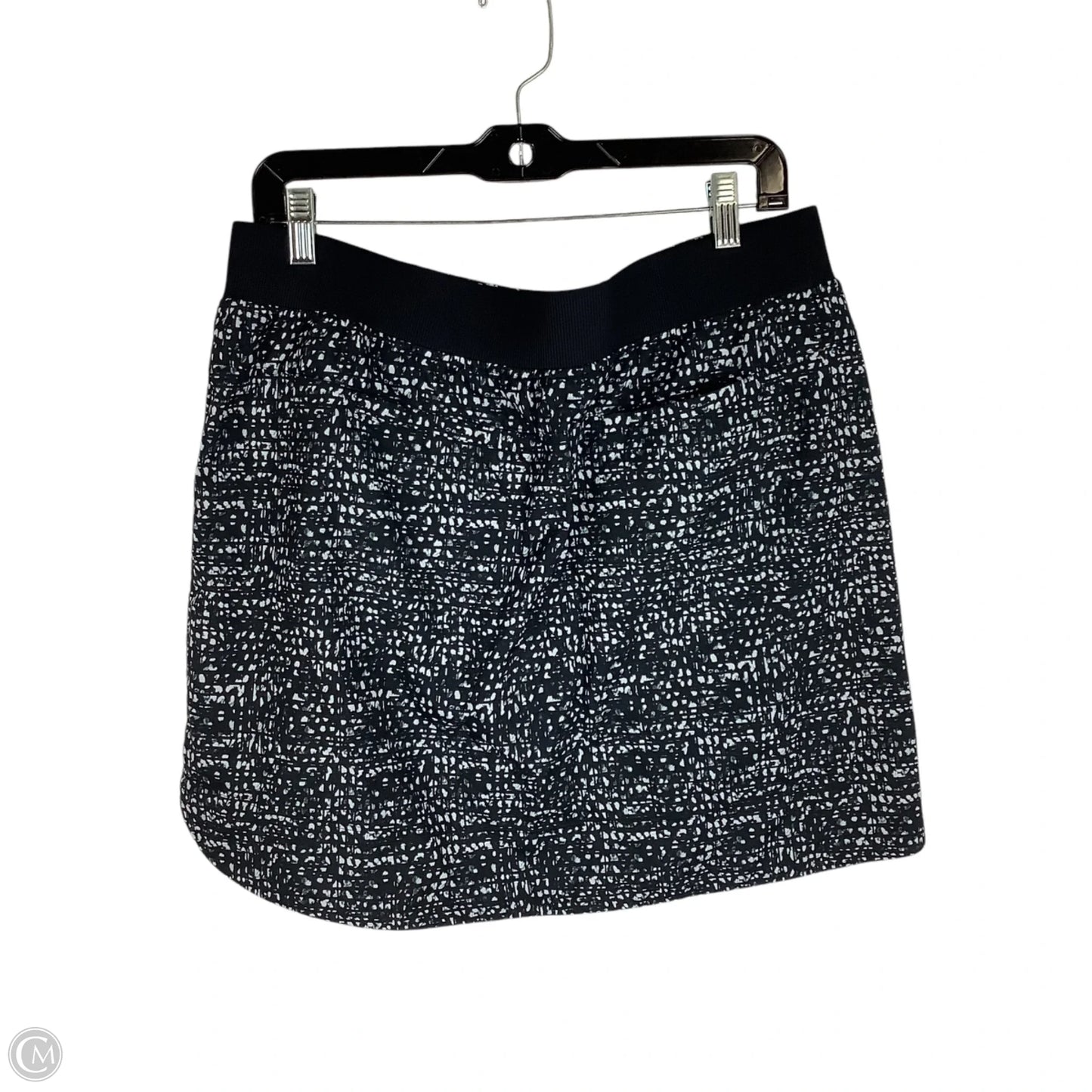 Athletic Skort By Clothes Mentor In Black, Size: L