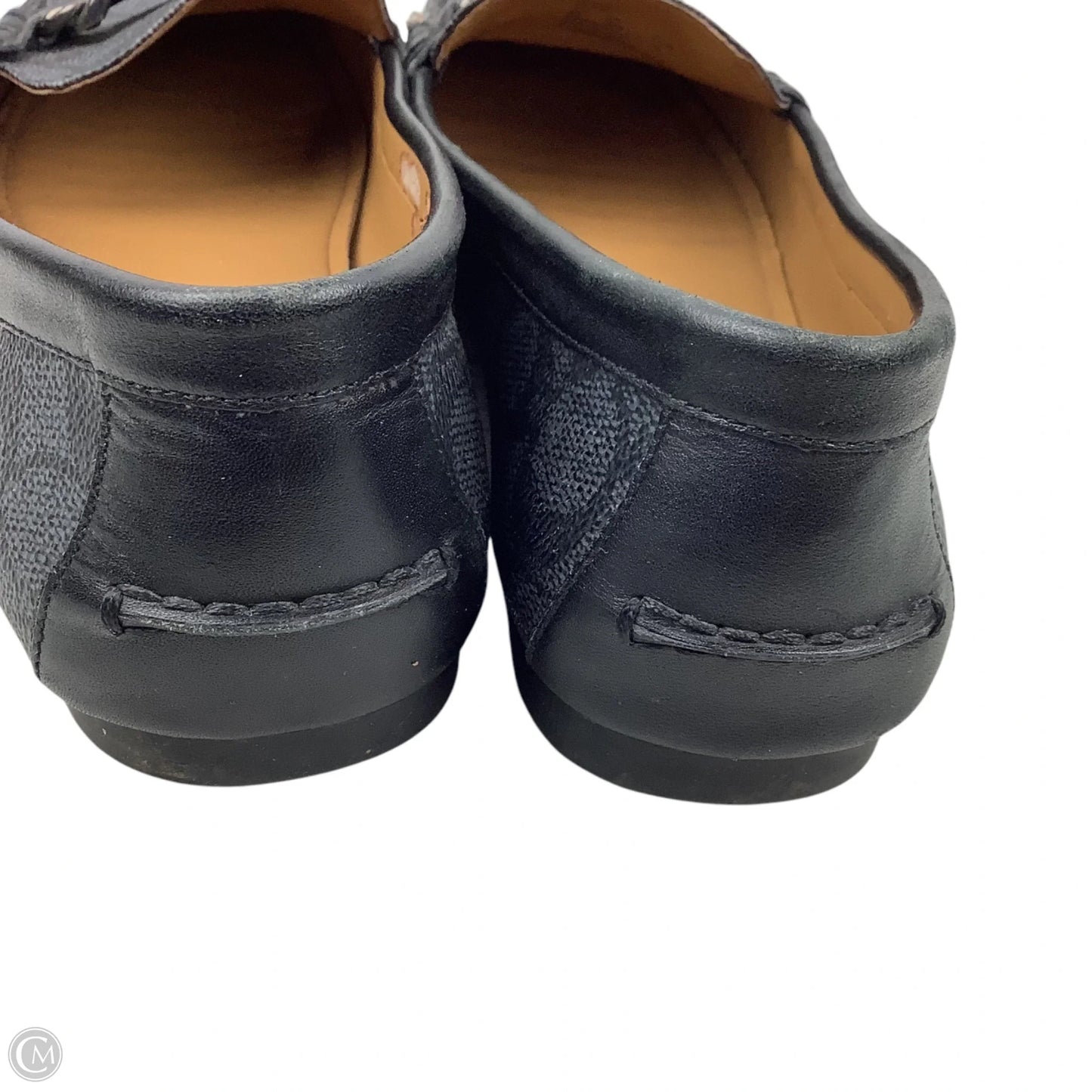 Shoes Designer By Coach In Grey, Size: 8