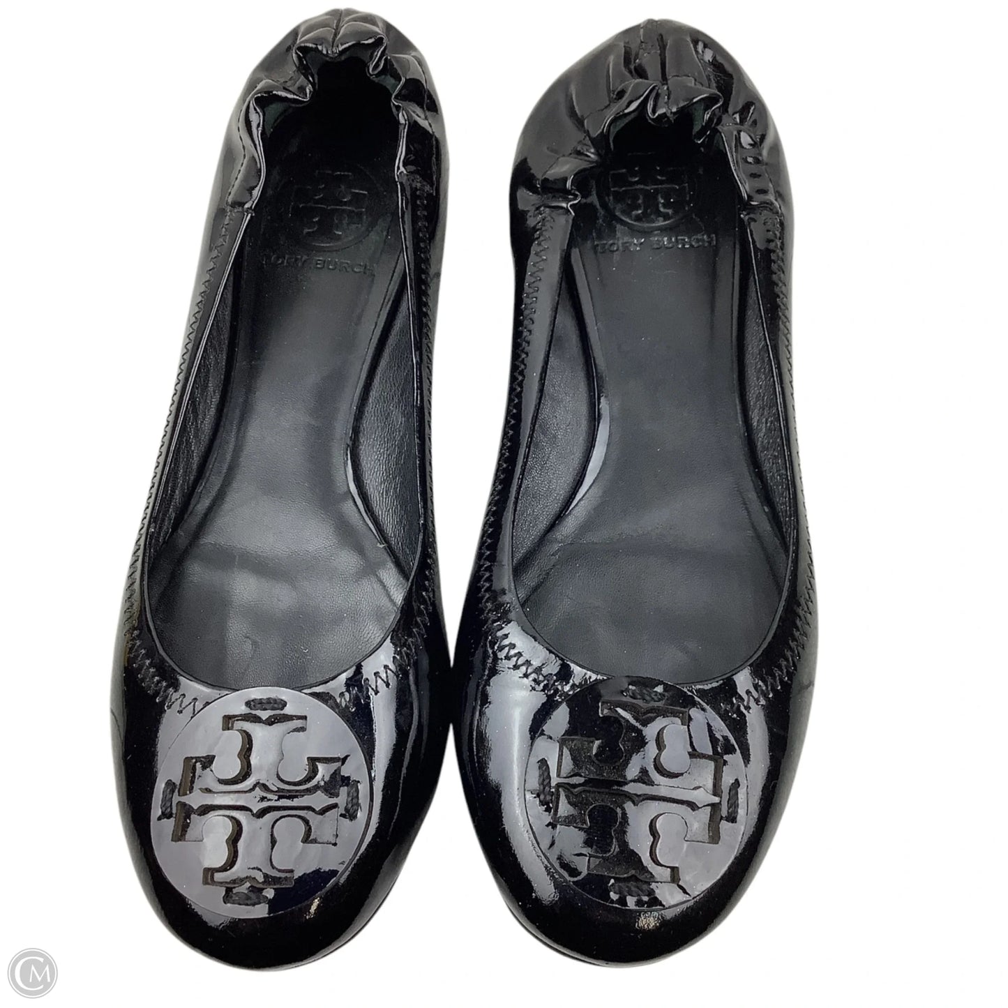 Shoes Designer By Tory Burch In Black, Size: 8