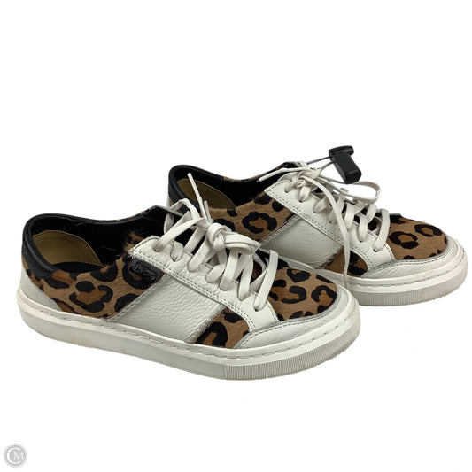 Shoes Designer By Ugg In Animal Print, Size: 8