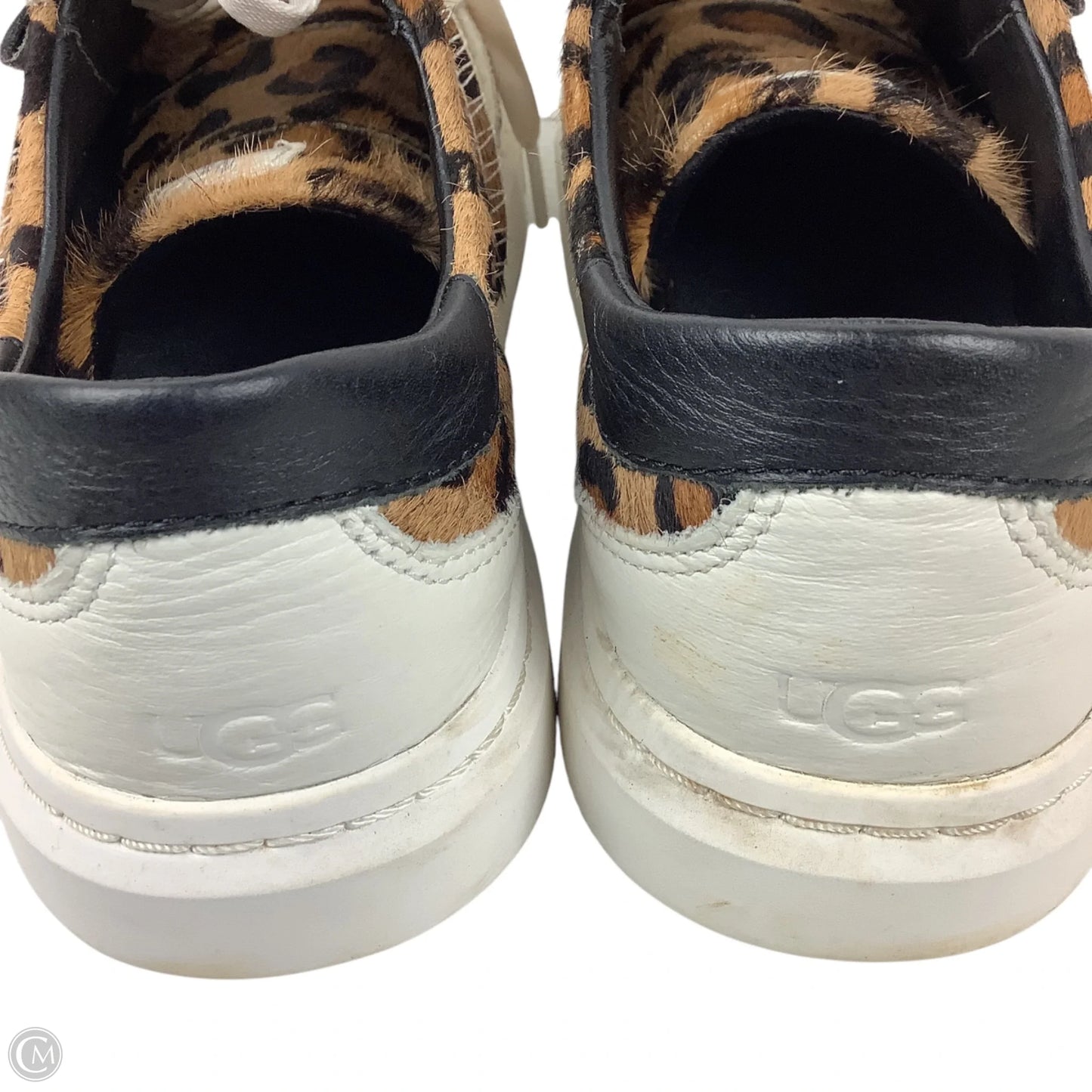 Shoes Designer By Ugg In Animal Print, Size: 8