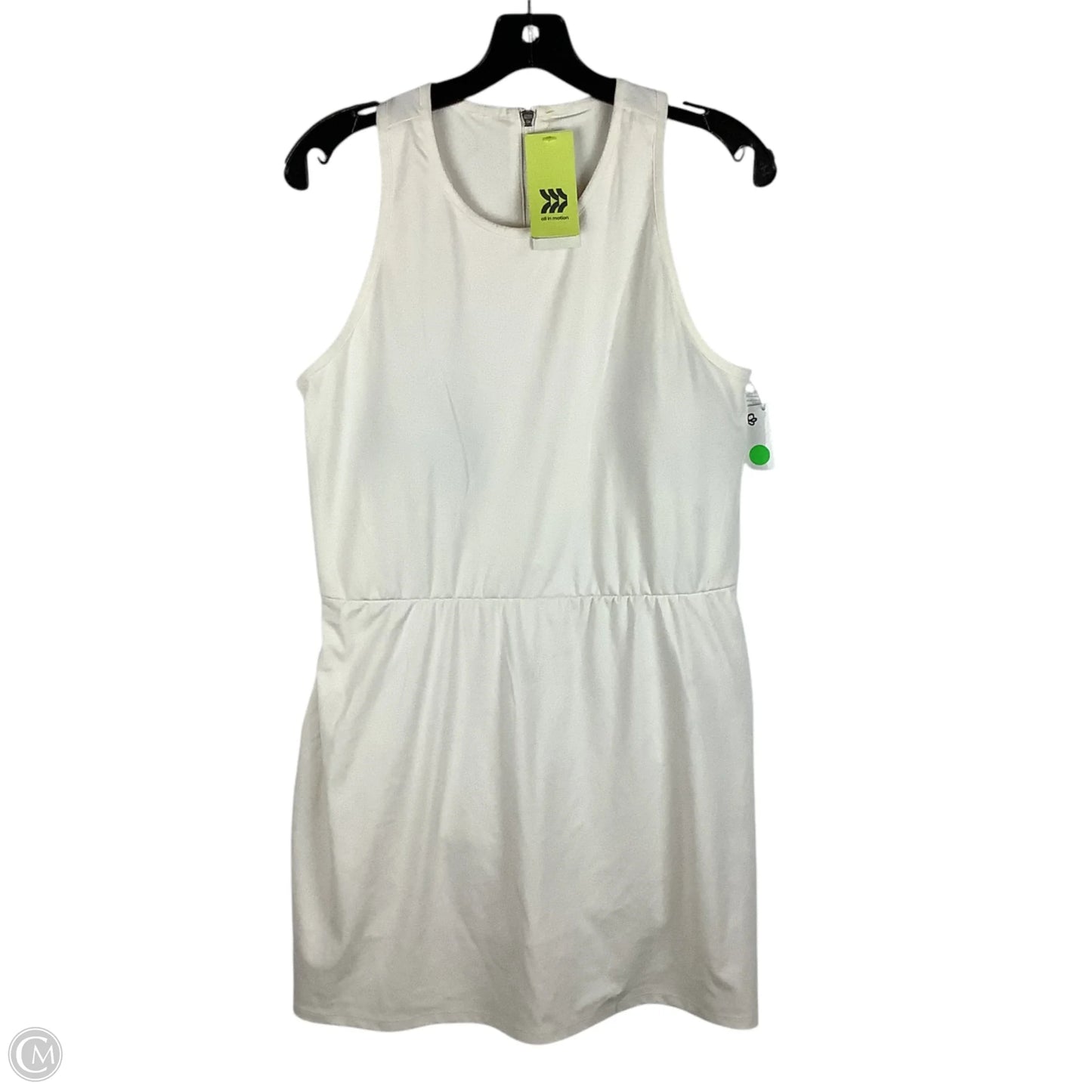 Athletic Dress By All In Motion In Cream, Size: Xl