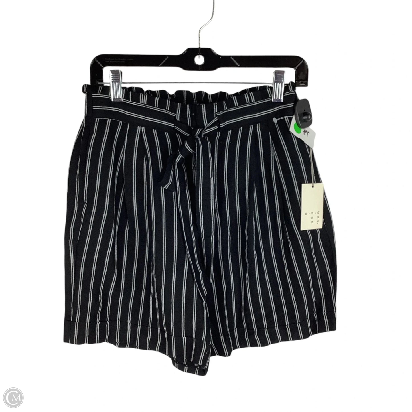 Shorts By A New Day In Striped Pattern, Size: S