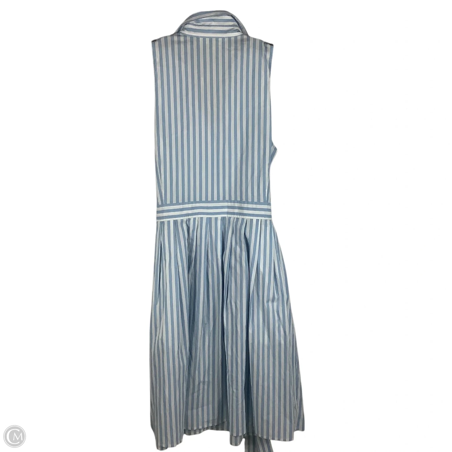 Dress Designer By Michael Kors In Striped Pattern, Size: 6