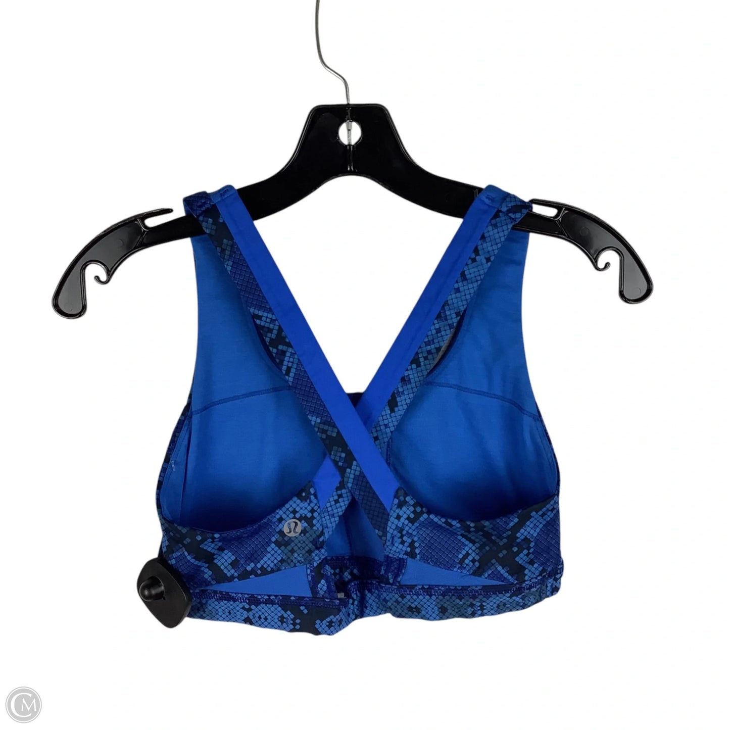 Athletic Bra By Lululemon In Blue, Size: 6