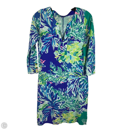 Dress Designer By Lilly Pulitzer In Multi-colored, Size: S