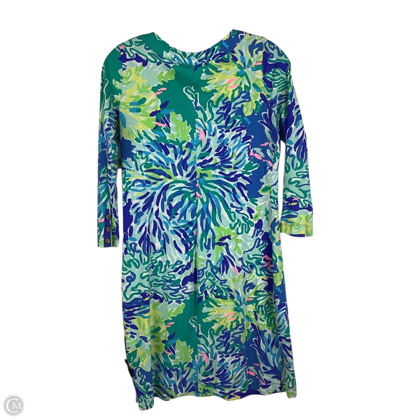 Dress Designer By Lilly Pulitzer In Multi-colored, Size: S