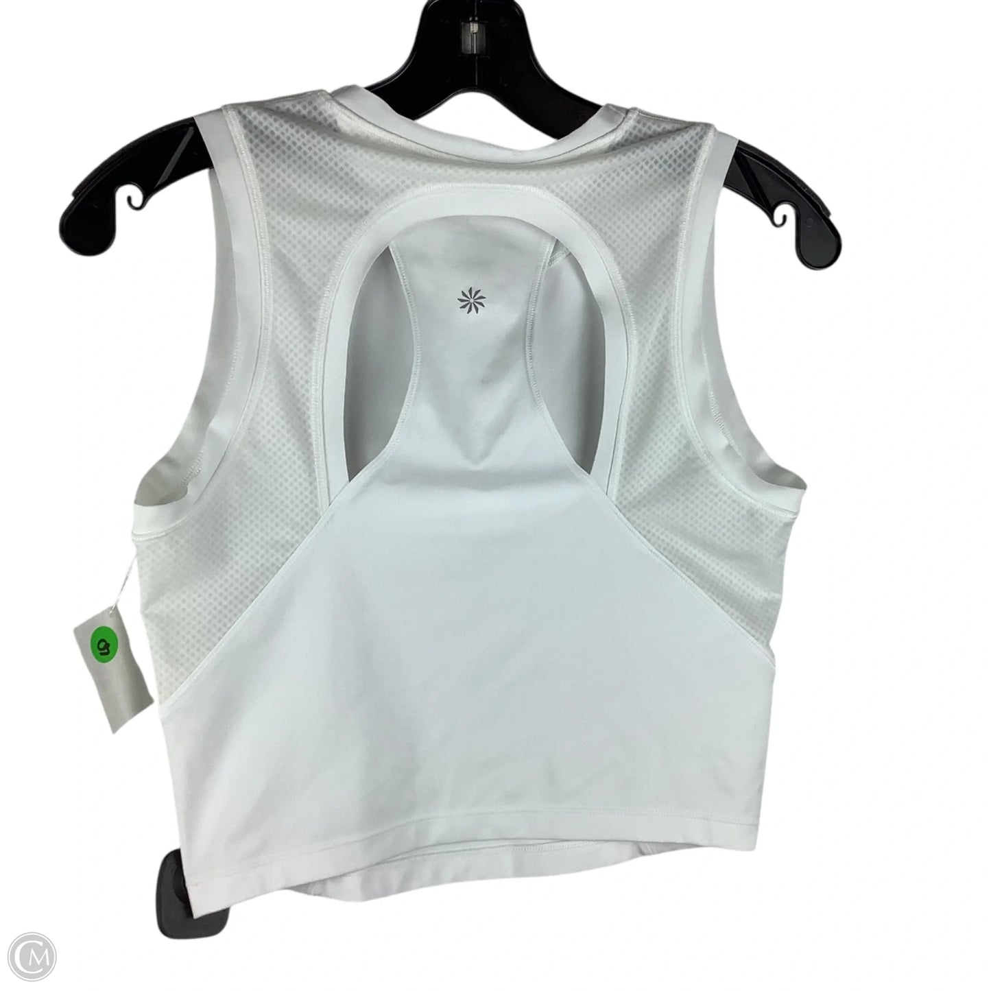 Athletic Tank Top By Athleta In White, Size: S