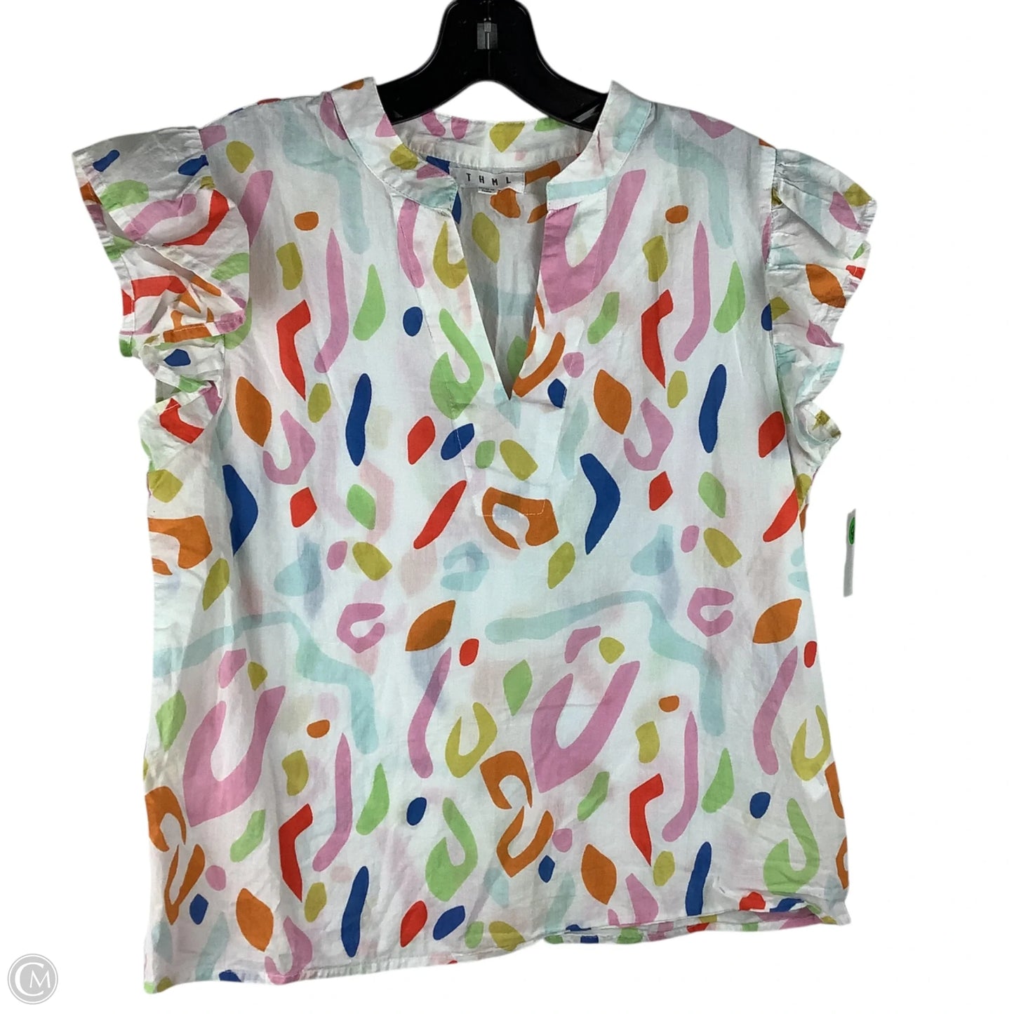 Top Sleeveless By Thml In Multi-colored, Size: Xs