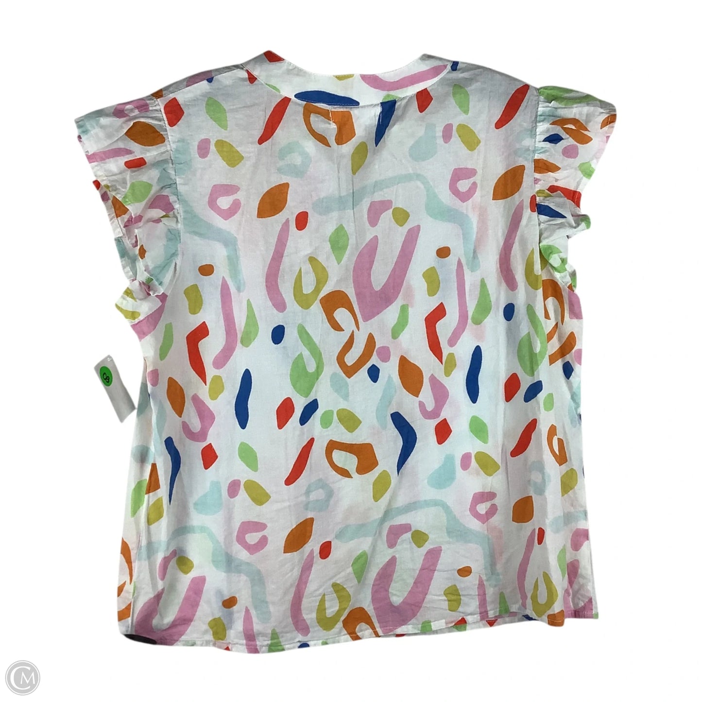 Top Sleeveless By Thml In Multi-colored, Size: Xs