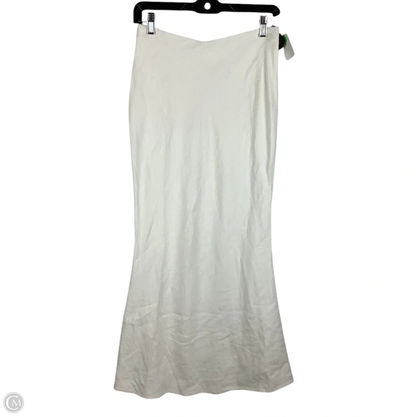 Skirt Maxi By Anthropologie In White, Size: Xs