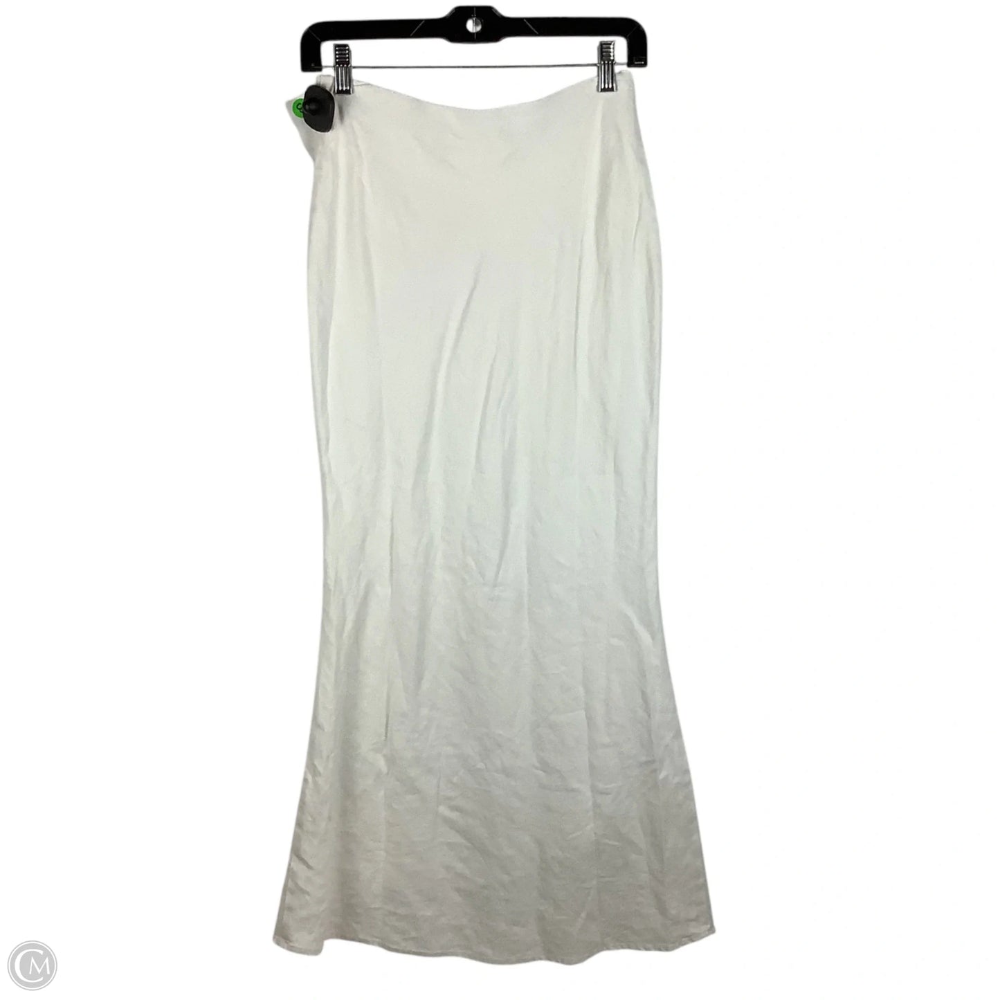 Skirt Maxi By Anthropologie In White, Size: Xs