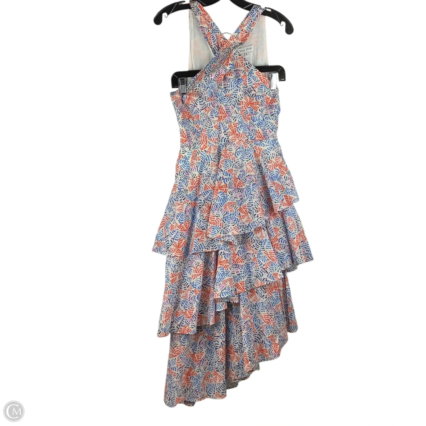 Dress Casual Maxi By Cmc In Multi-colored, Size: Xs