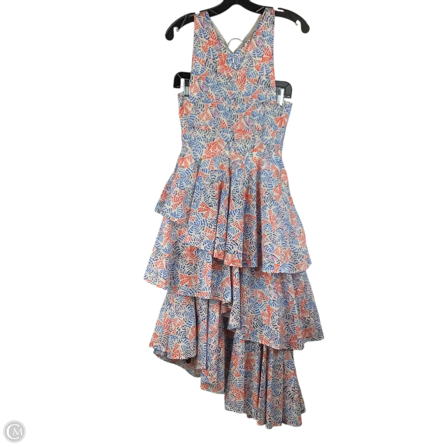 Dress Casual Maxi By Cmc In Multi-colored, Size: Xs