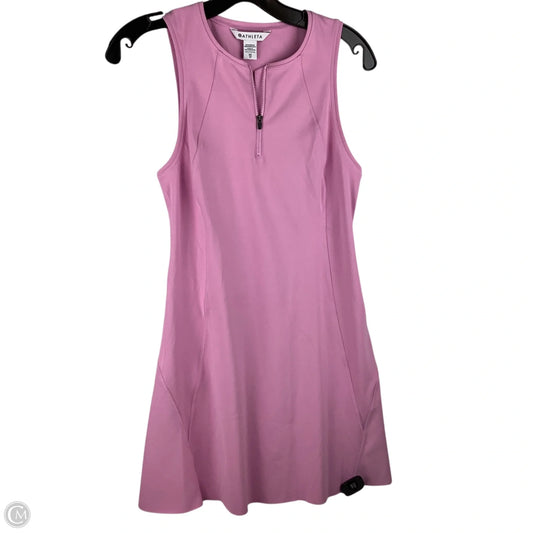 Athletic Dress By Athleta In Pink, Size: Xs