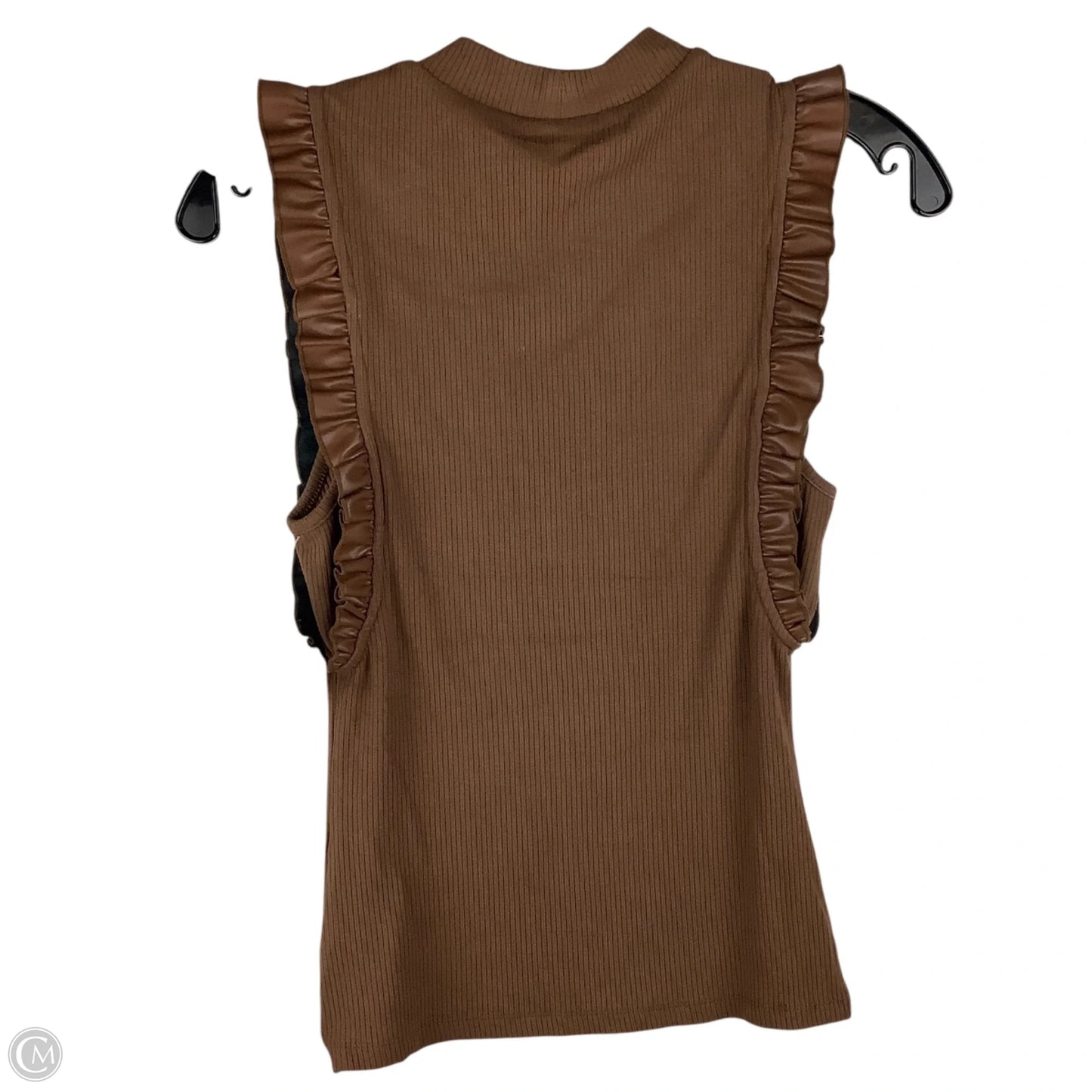 Top Sleeveless By Sunday In Brooklyn In Brown, Size: Xs