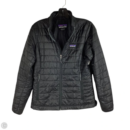 Jacket Puffer & Quilted By Patagonia In Black, Size: S