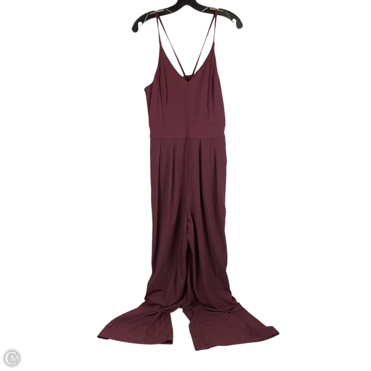 Jumpsuit By Clothes Mentor In Red, Size: L