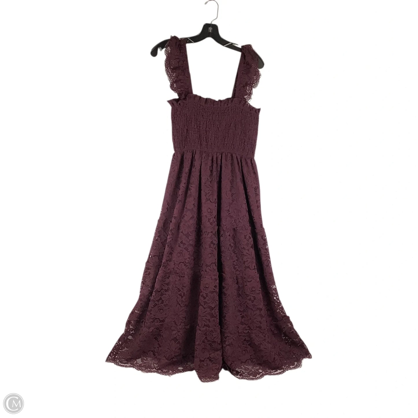 Dress Casual Maxi By Altard State In Purple, Size: S