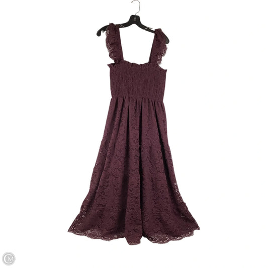 Dress Casual Maxi By Altard State In Purple, Size: S