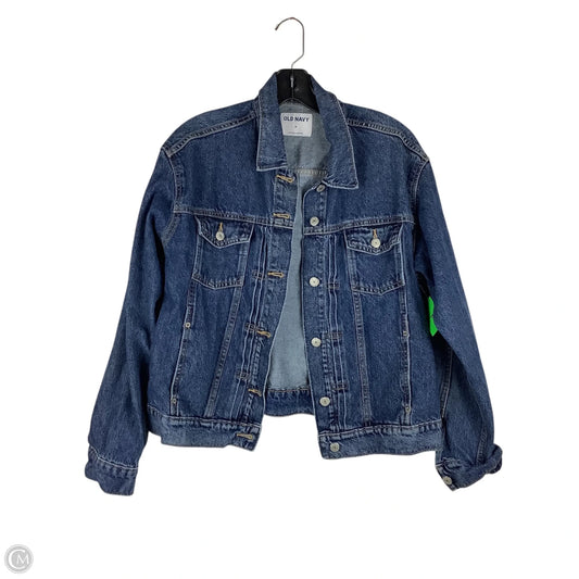 Jacket Denim By Old Navy In Blue, Size: M