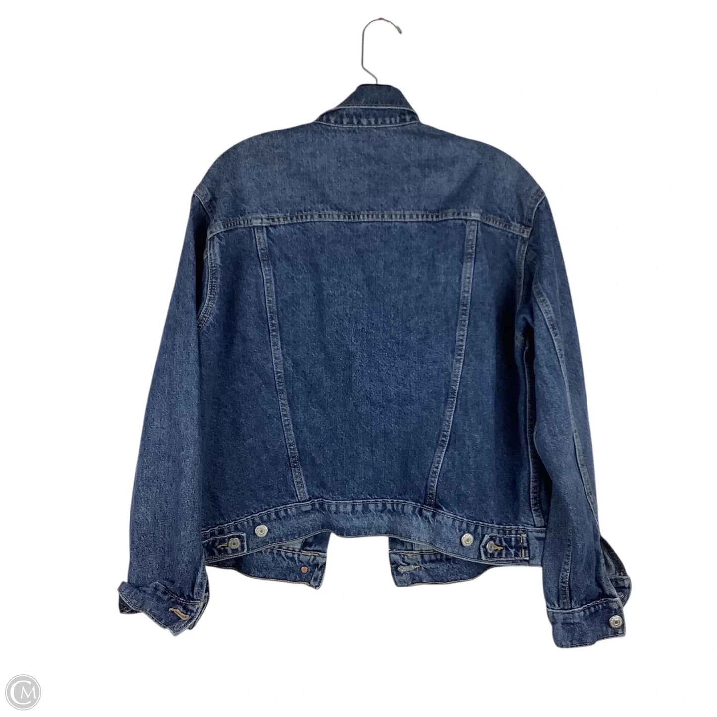 Jacket Denim By Old Navy In Blue, Size: M