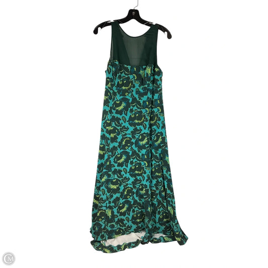 Dress Casual Maxi By Maeve In Green, Size: M