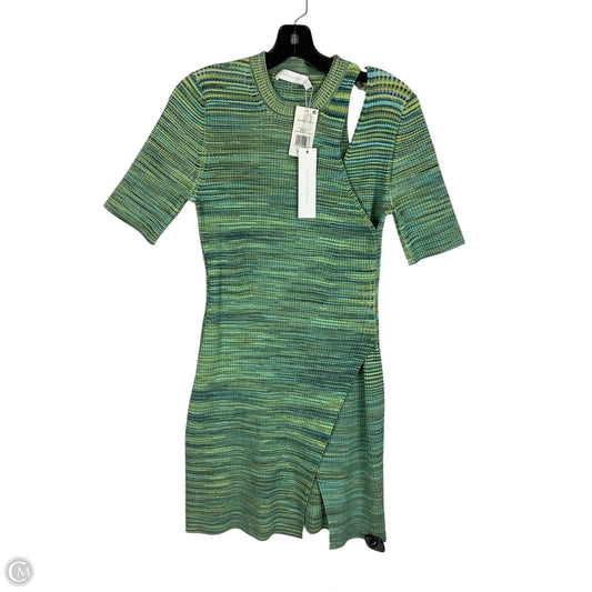 Dress Casual Midi By Cmb In Green, Size: Xl