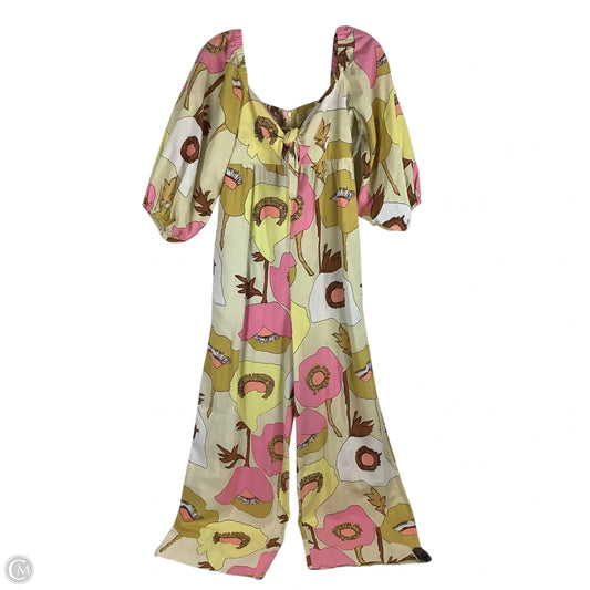 Jumpsuit By Cmc In Multi-colored, Size: Xs
