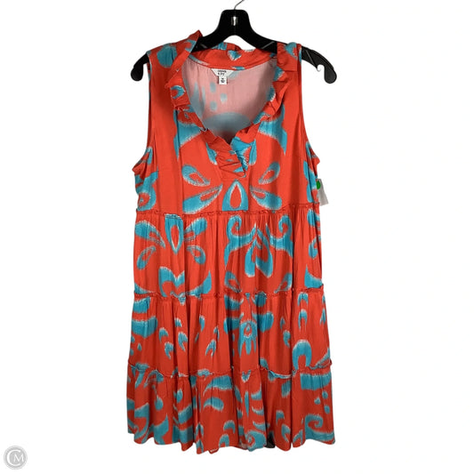 Dress Casual Midi By Crown And Ivy In Orange, Size: M