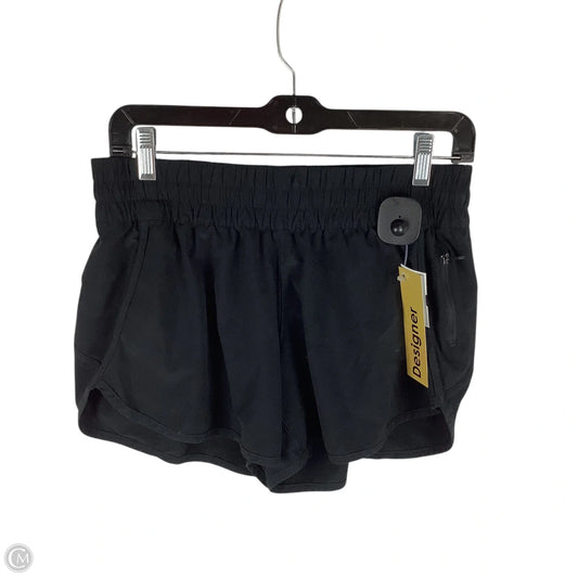 Athletic Shorts By Lululemon In Black, Size: 10