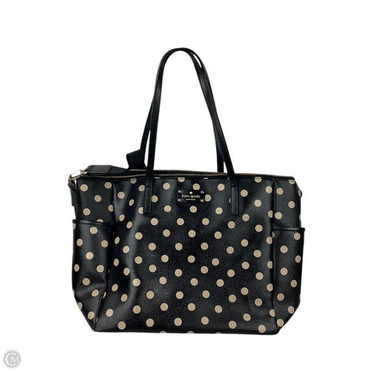 Diaper Bag Designer By Kate Spade, Size: Large