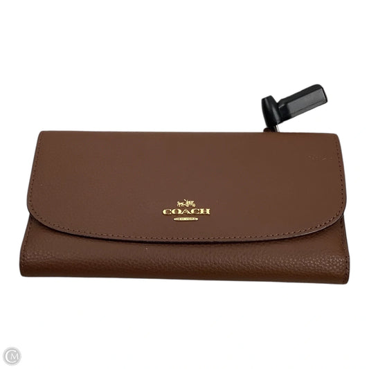 Wallet Designer By Coach, Size: Medium