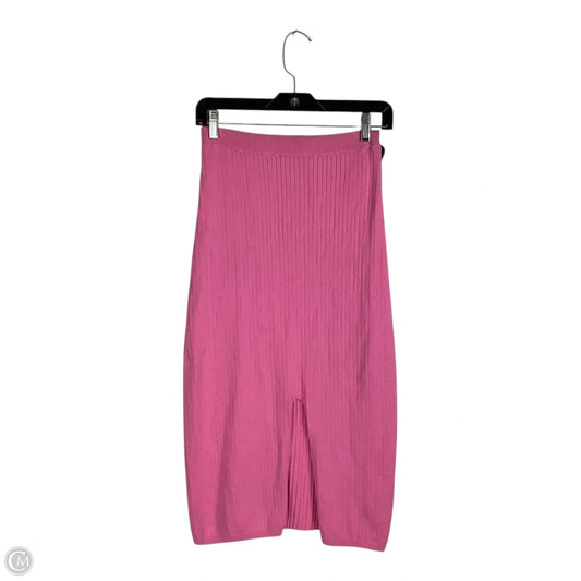 Skirt Maxi By Free People In Pink, Size: M