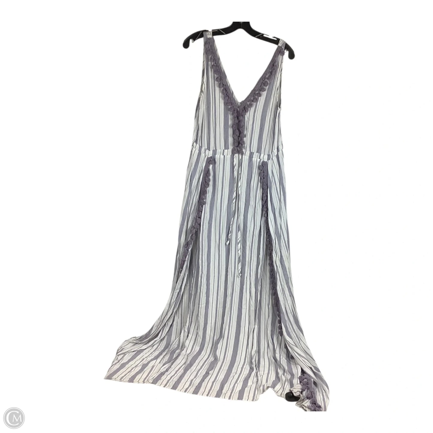 Dress Casual Maxi By Vintage Havana In Striped Pattern, Size: S