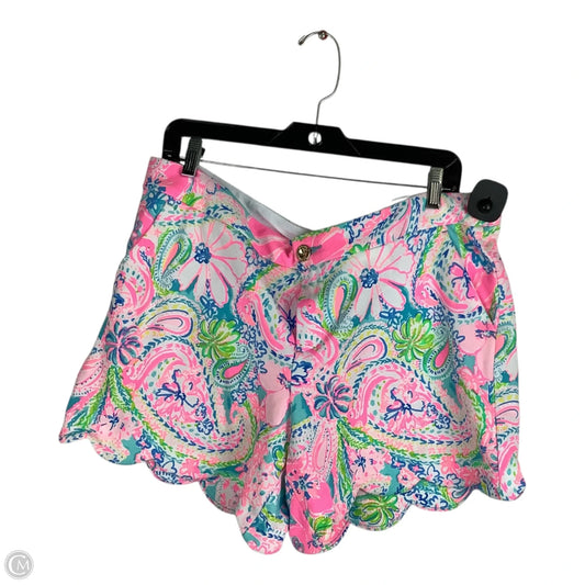 Shorts Designer By Lilly Pulitzer In Multi-colored, Size: 16