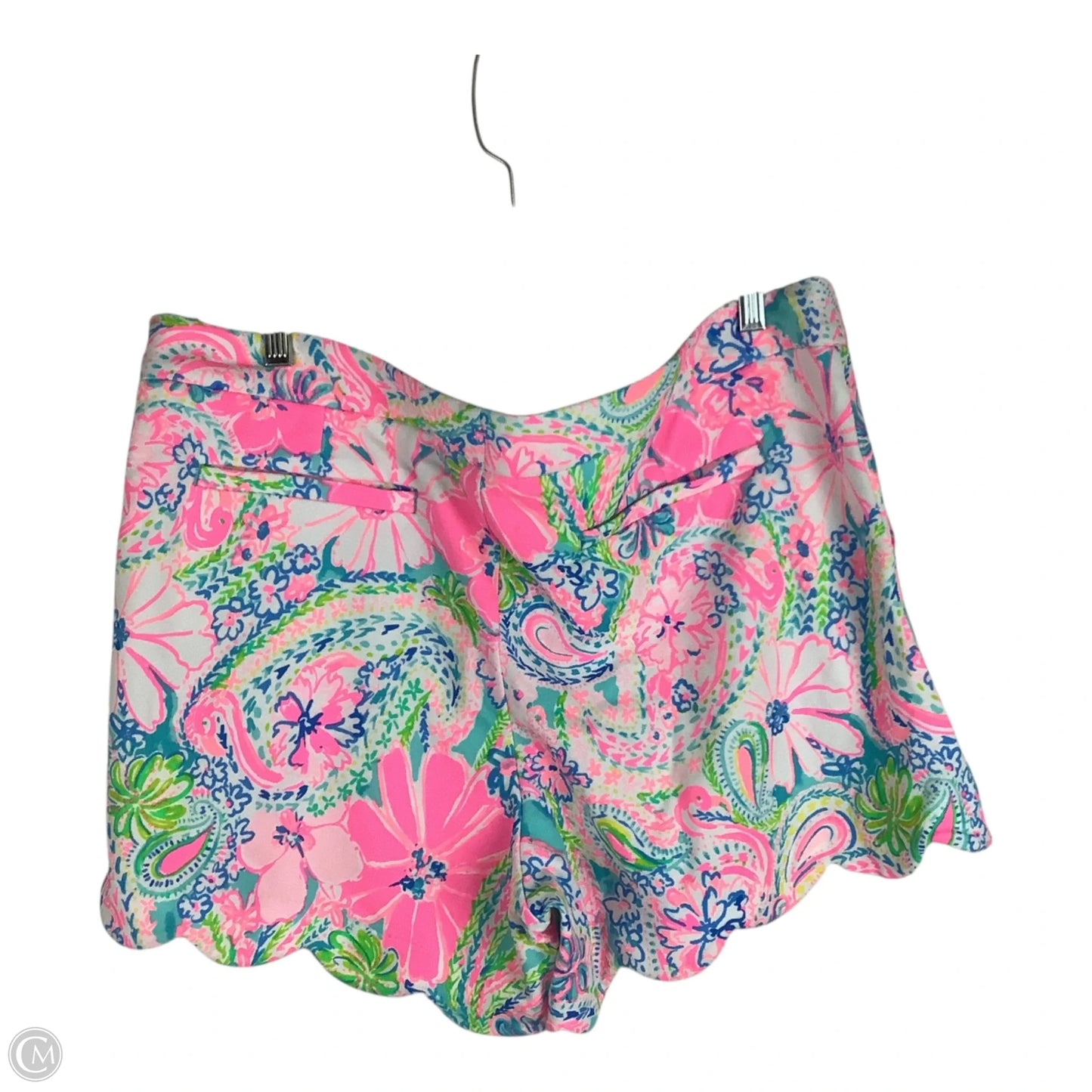 Shorts Designer By Lilly Pulitzer In Multi-colored, Size: 16