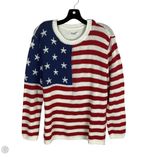 Sweater By Grayson Threads In Multi-colored, Size: L